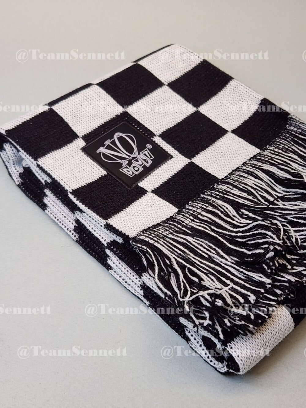 No Doubt Checkerboard Scarf / Sphere Las Vegas Residency 2026